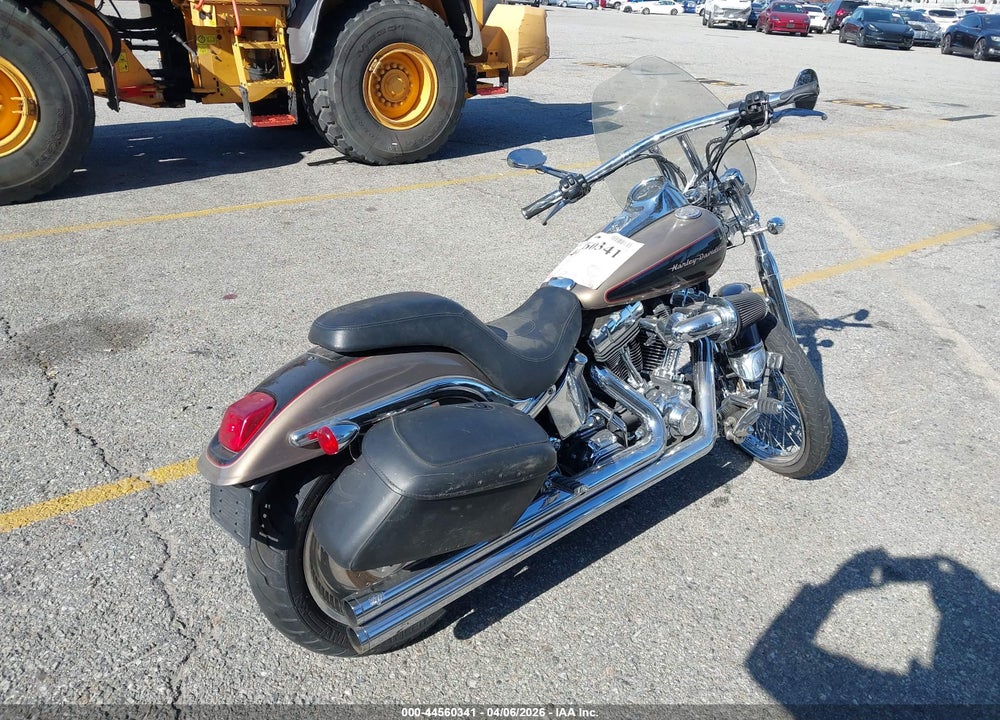 2005 HARLEY-DAVIDSON FXSTDI VIN: 1HD1JBB345Y031263