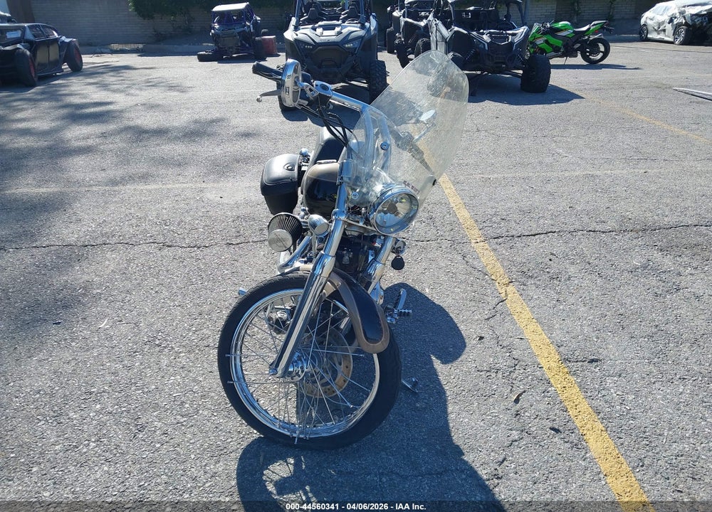 2005 HARLEY-DAVIDSON FXSTDI VIN: 1HD1JBB345Y031263