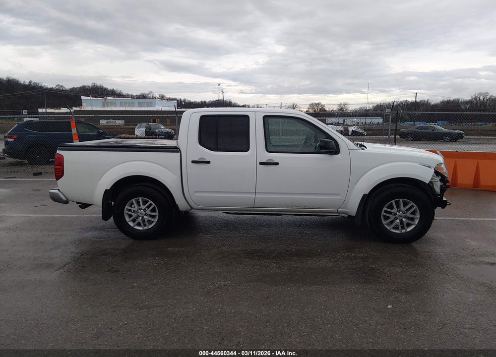 2018 NISSAN FRONTIER SV VIN: 1N6AD0EV2JN756699