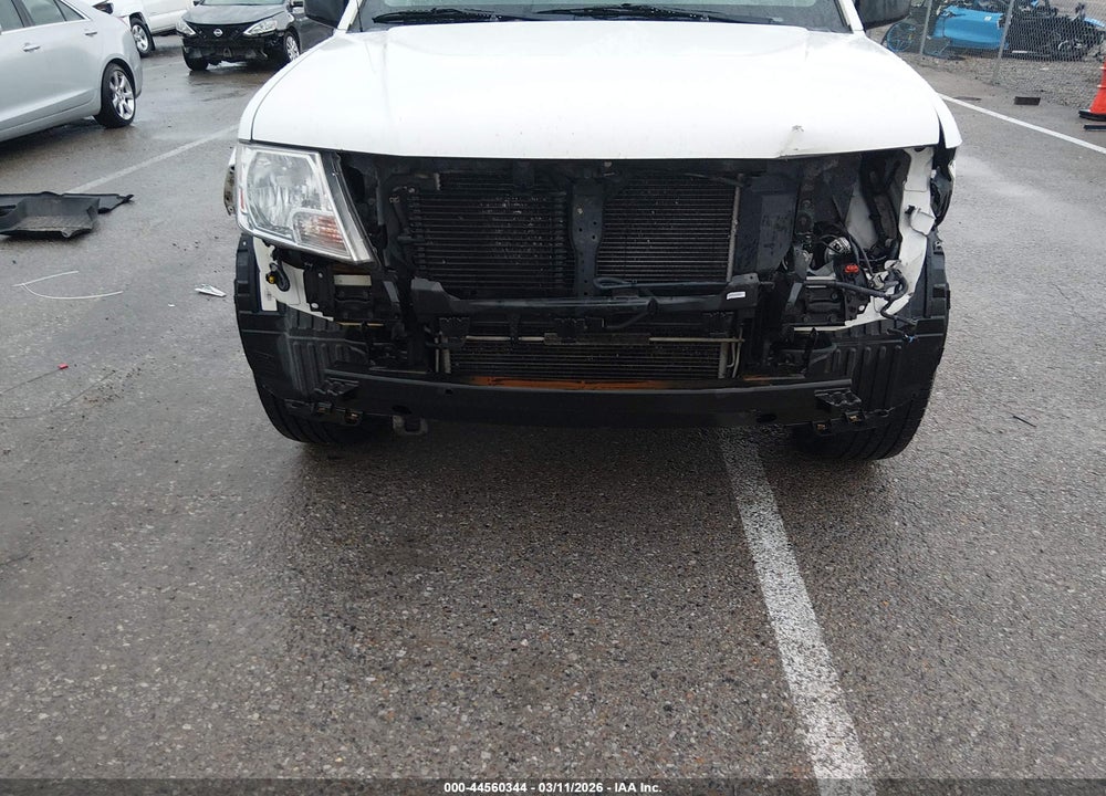 2018 NISSAN FRONTIER SV VIN: 1N6AD0EV2JN756699