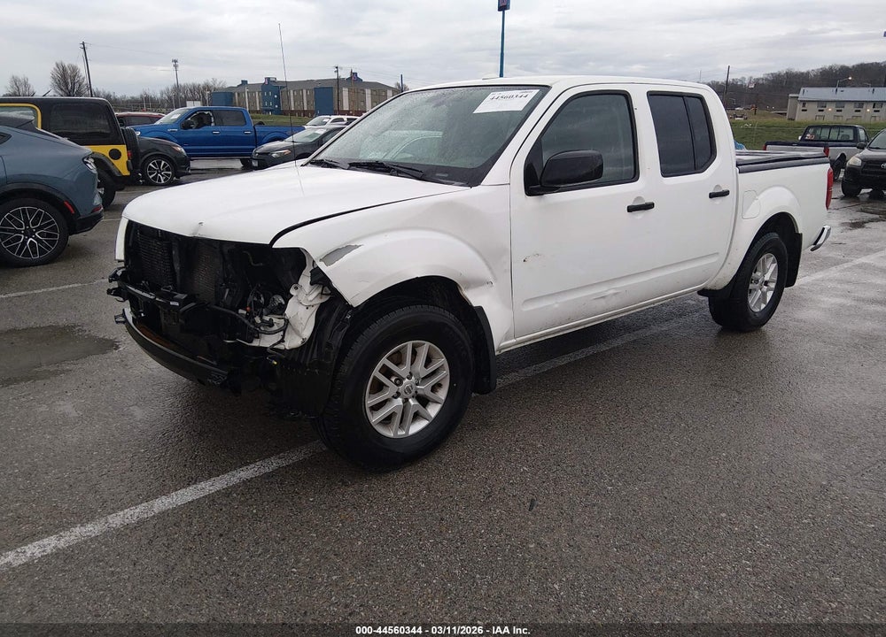 2018 NISSAN FRONTIER SV VIN: 1N6AD0EV2JN756699