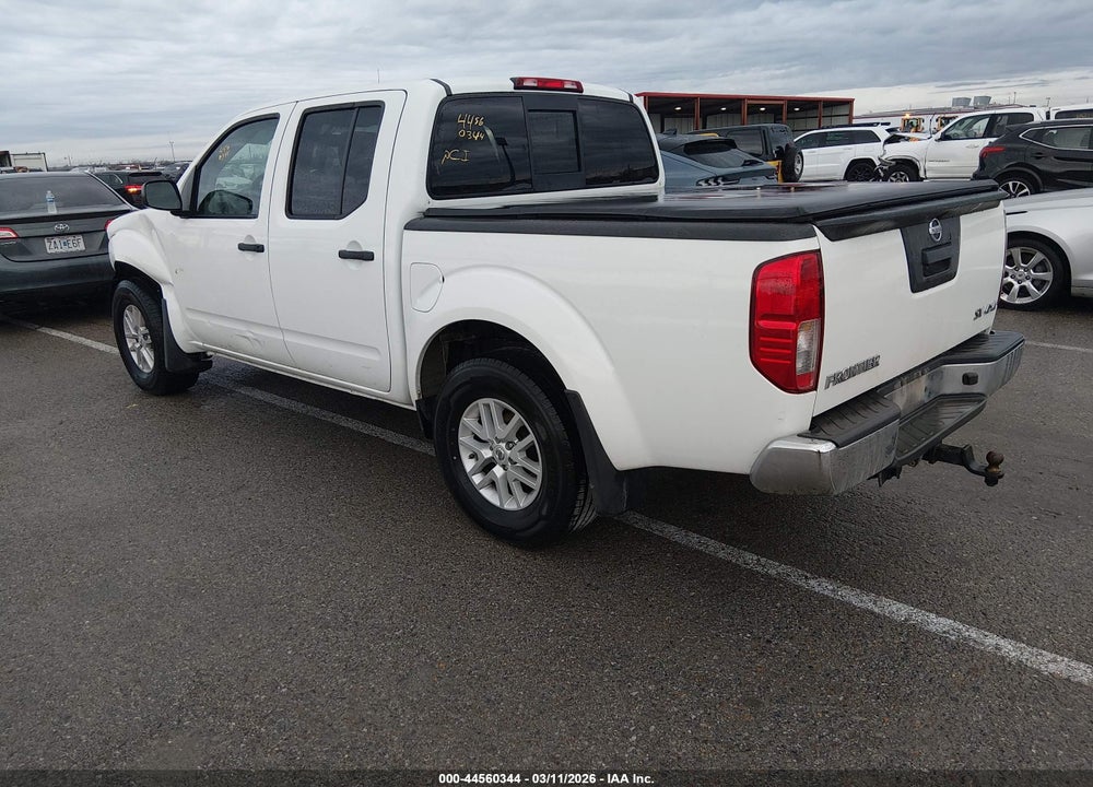 2018 NISSAN FRONTIER SV VIN: 1N6AD0EV2JN756699