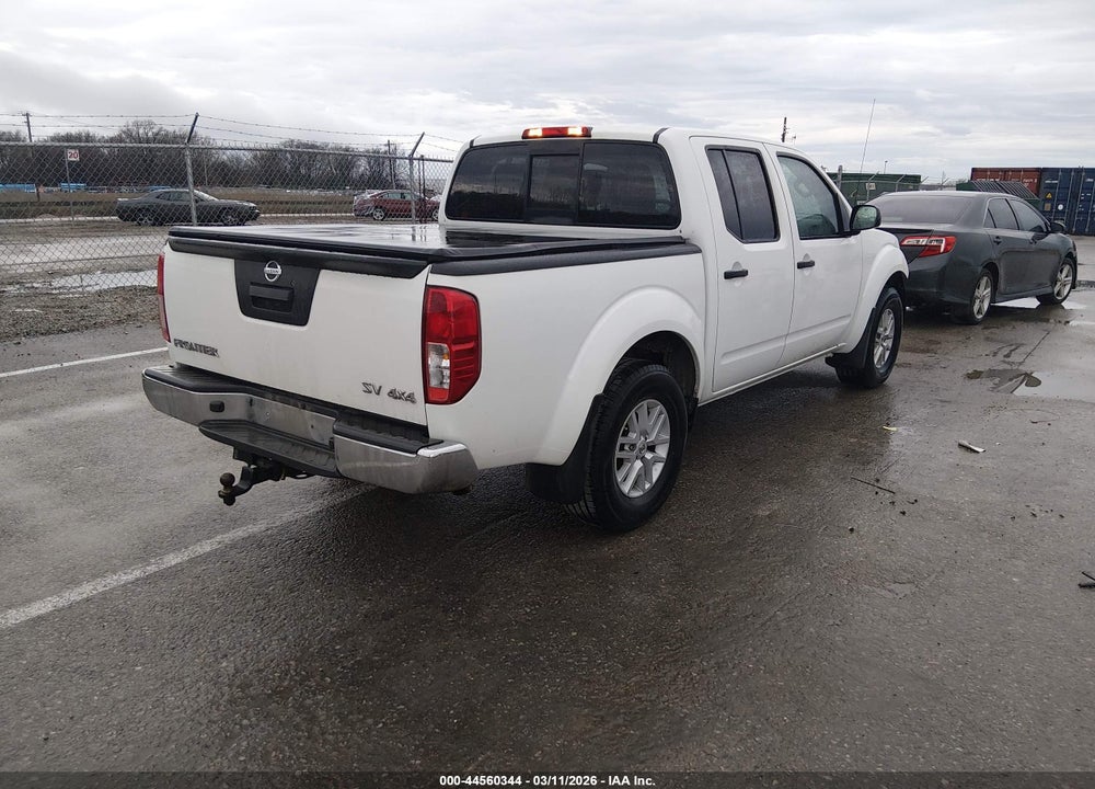 2018 NISSAN FRONTIER SV VIN: 1N6AD0EV2JN756699