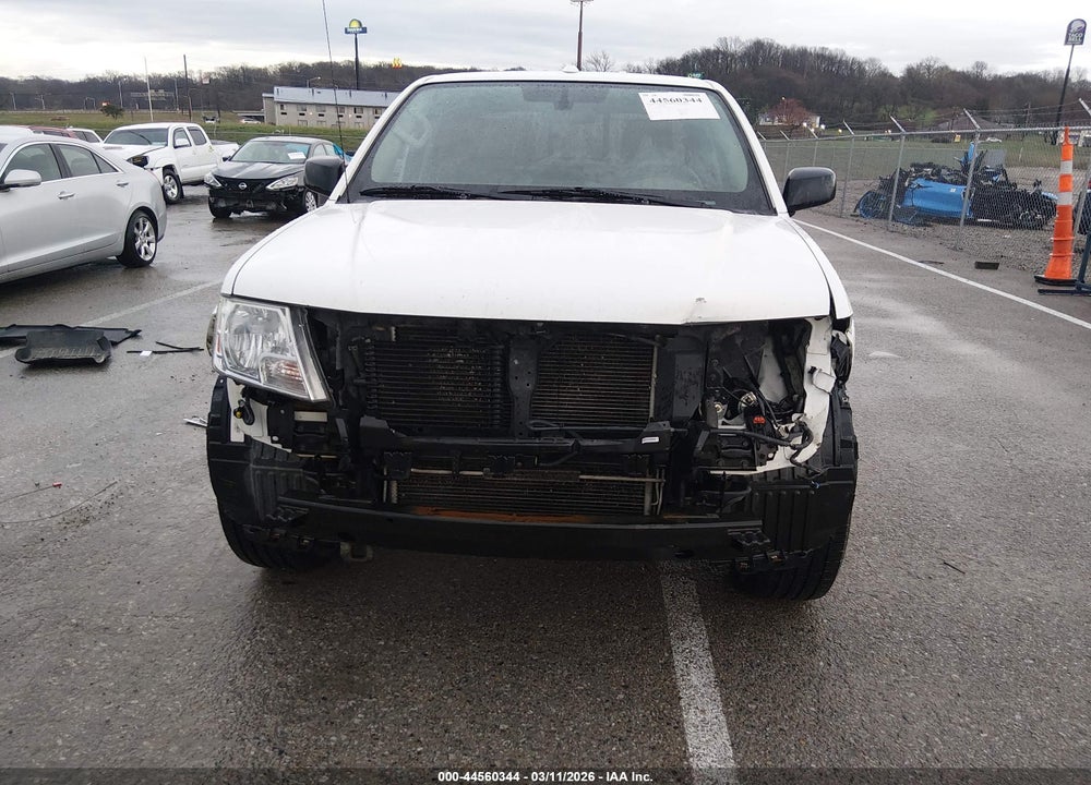 2018 NISSAN FRONTIER SV VIN: 1N6AD0EV2JN756699