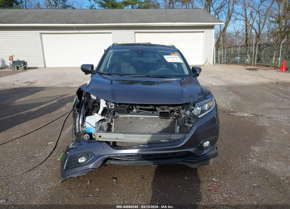 2019 HONDA HR-V EX VIN: 3CZRU6H58KM727833