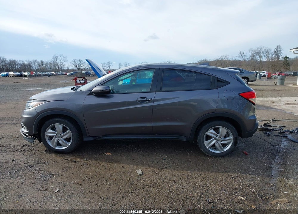 2019 HONDA HR-V EX VIN: 3CZRU6H58KM727833