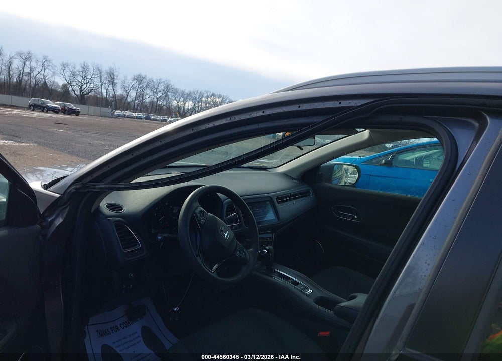 2019 HONDA HR-V EX VIN: 3CZRU6H58KM727833