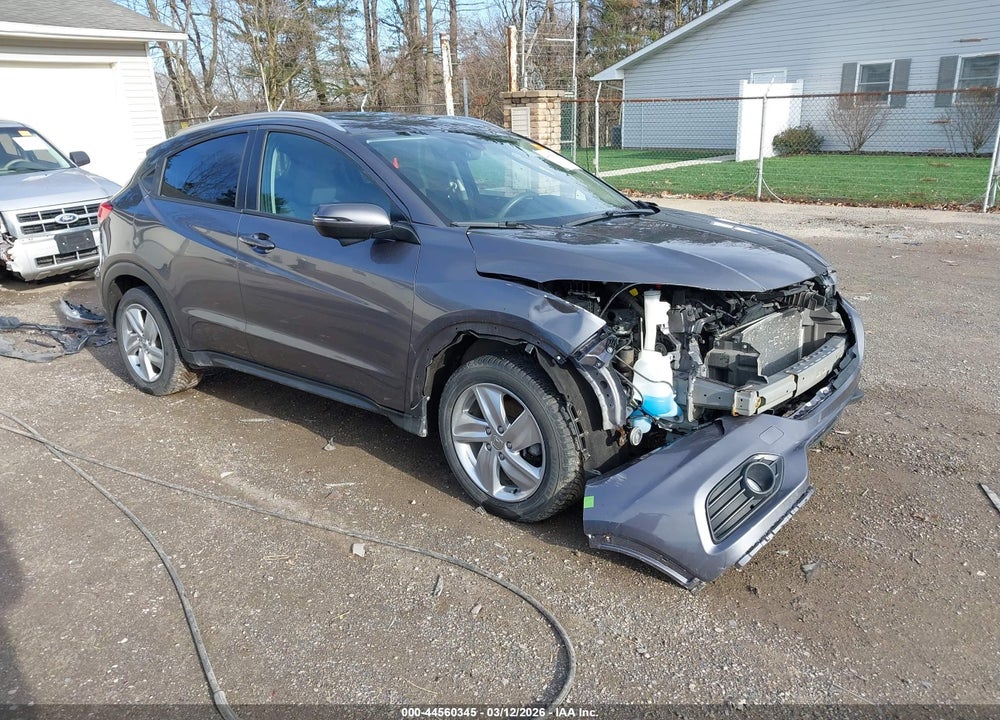2019 HONDA HR-V EX VIN: 3CZRU6H58KM727833