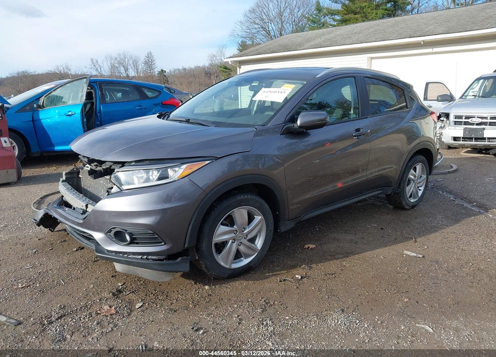 2019 HONDA HR-V EX VIN: 3CZRU6H58KM727833