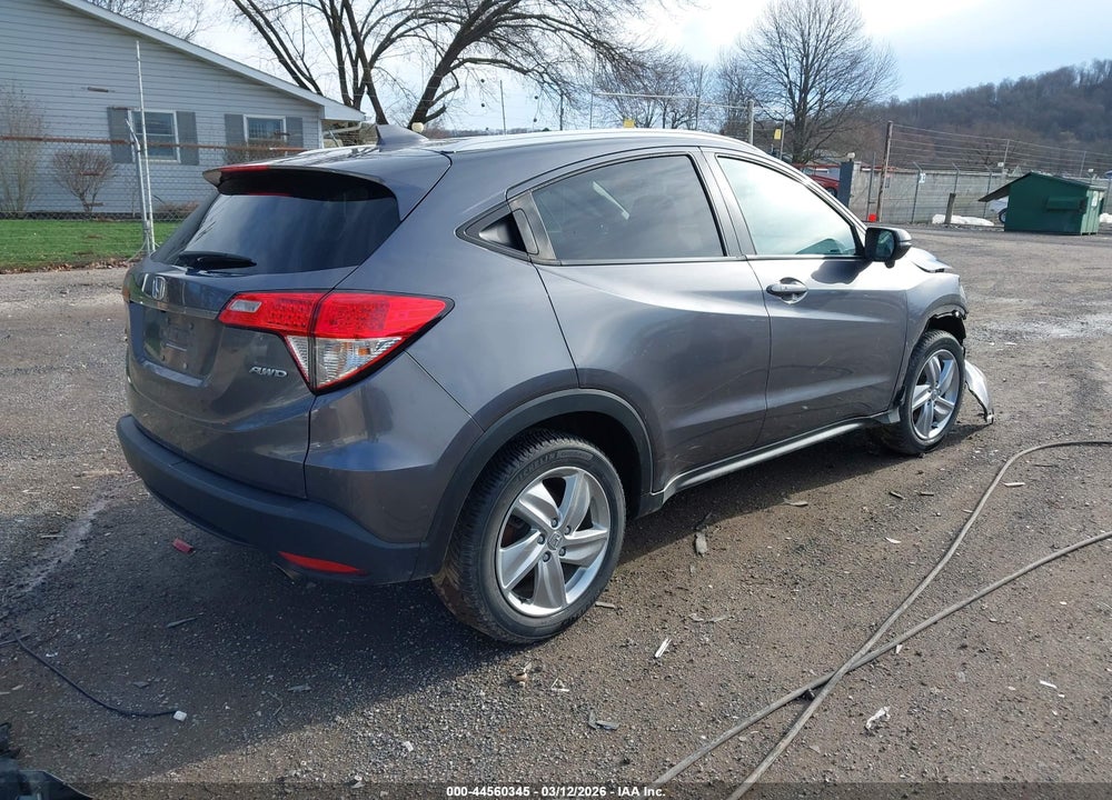 2019 HONDA HR-V EX VIN: 3CZRU6H58KM727833
