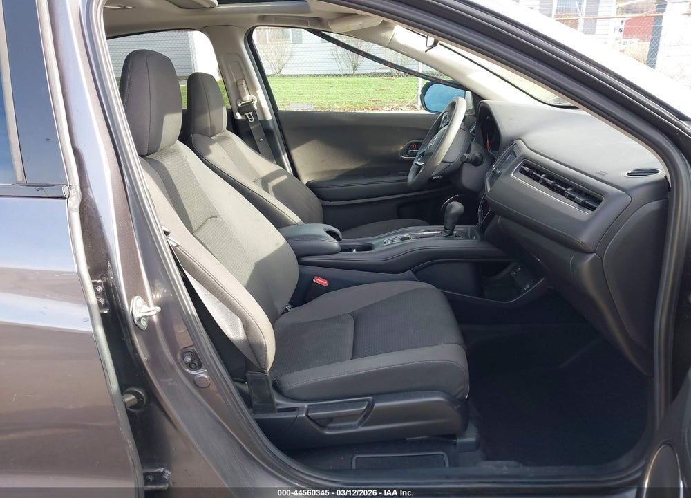2019 HONDA HR-V EX VIN: 3CZRU6H58KM727833