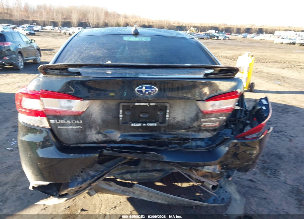 2019 SUBARU IMPREZA 2.0I SPORT VIN: 4S3GKAJ64K3619445