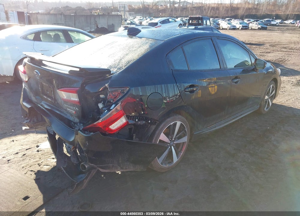 2019 SUBARU IMPREZA 2.0I SPORT VIN: 4S3GKAJ64K3619445