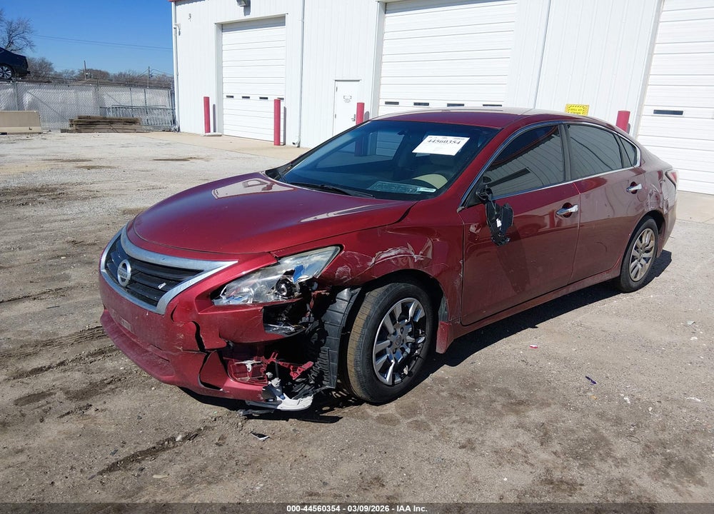 2015 NISSAN ALTIMA 2.5 S VIN: 1N4AL3AP4FC297196