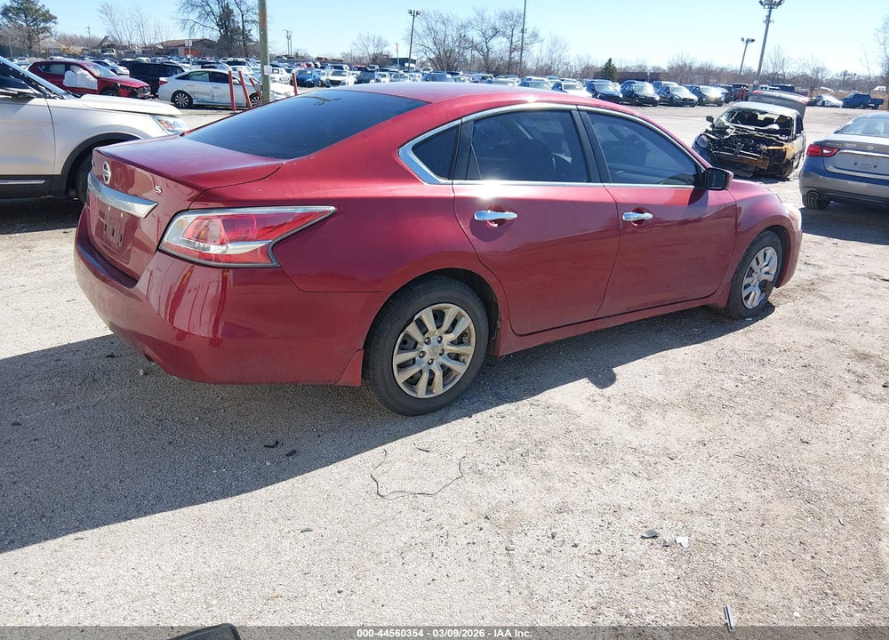 2015 NISSAN ALTIMA 2.5 S VIN: 1N4AL3AP4FC297196