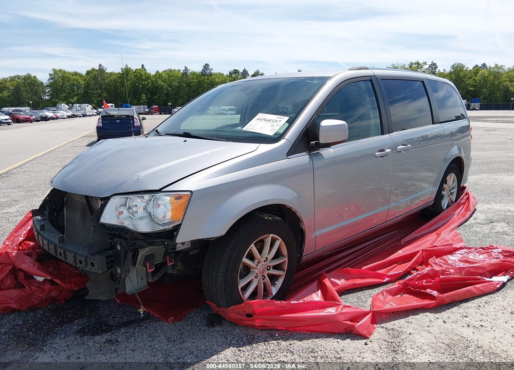 2018 DODGE GRAND CARAVAN SXT VIN: 2C4RDGCG7JR360533