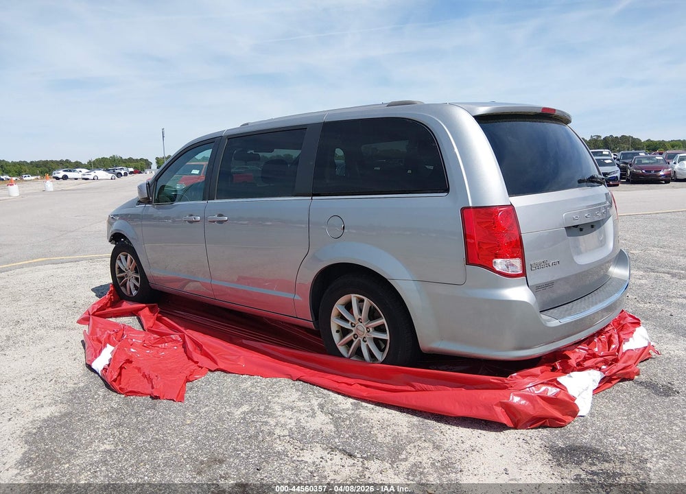 2018 DODGE GRAND CARAVAN SXT VIN: 2C4RDGCG7JR360533