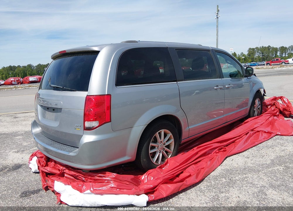 2018 DODGE GRAND CARAVAN SXT VIN: 2C4RDGCG7JR360533