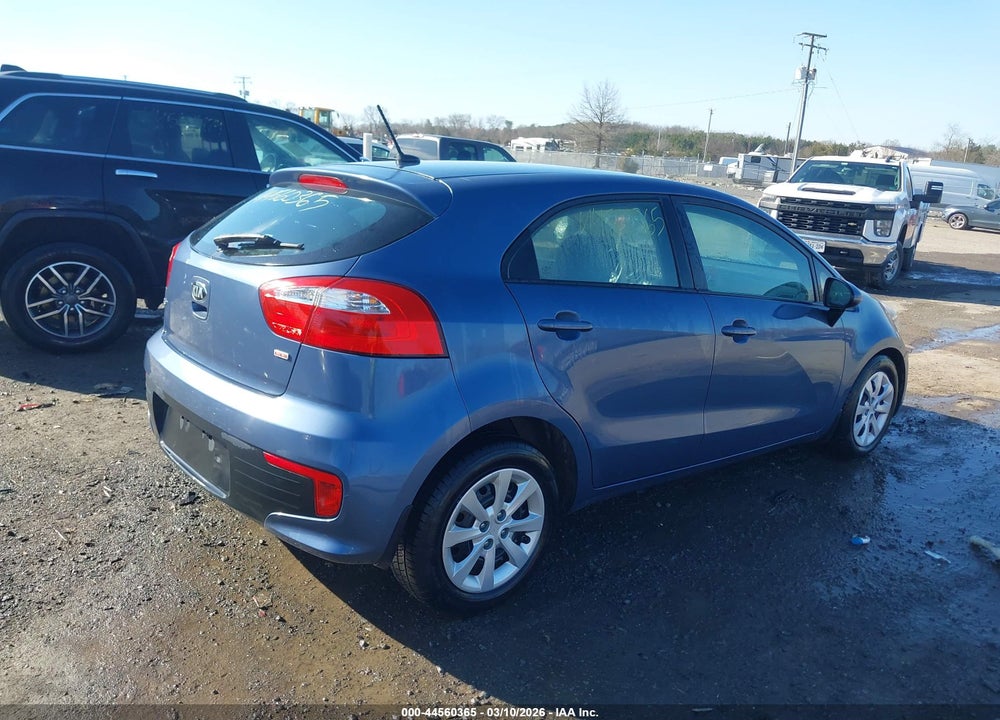 2016 KIA RIO LX VIN: KNADM5A37G6640044