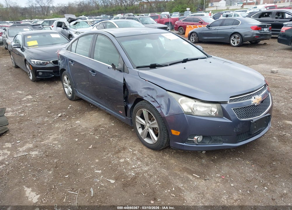 2014 CHEVROLET CRUZE 2LT AUTO VIN: 1G1PE5SB0E7342096