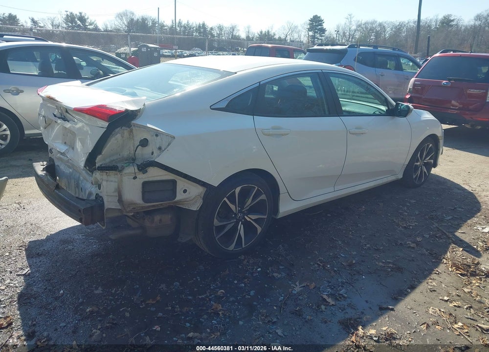2017 HONDA CIVIC LX VIN: 19XFC2F57HE203437