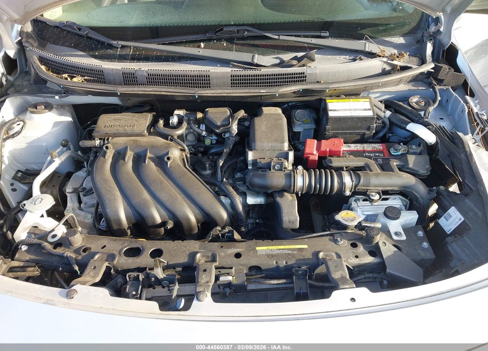 2017 NISSAN VERSA 1.6 SV VIN: 3N1CN7AP2HL847221