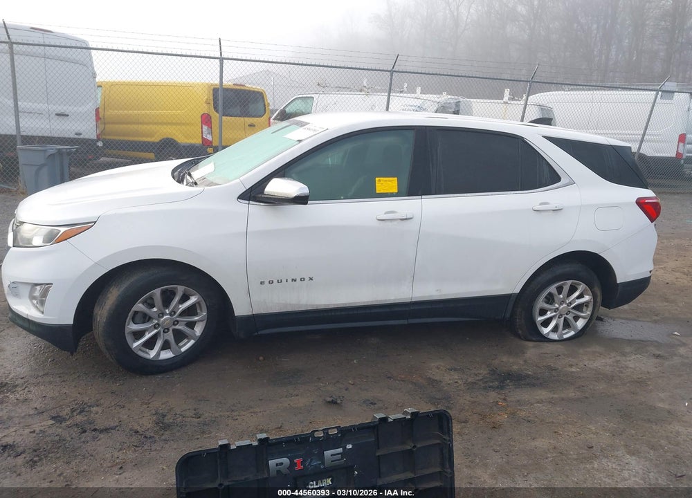 2019 CHEVROLET EQUINOX LT VIN: 3GNAXKEV0KS603663