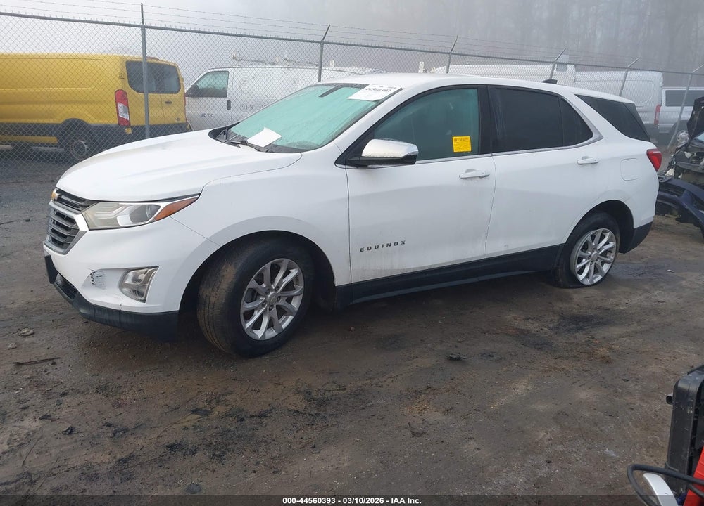 2019 CHEVROLET EQUINOX LT VIN: 3GNAXKEV0KS603663