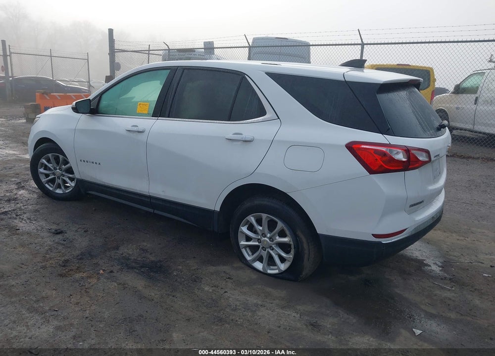 2019 CHEVROLET EQUINOX LT VIN: 3GNAXKEV0KS603663