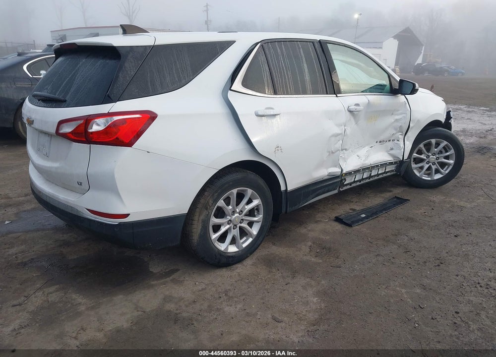 2019 CHEVROLET EQUINOX LT VIN: 3GNAXKEV0KS603663