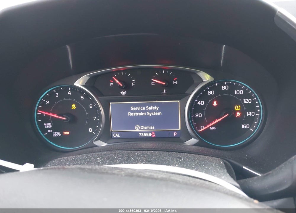 2019 CHEVROLET EQUINOX LT VIN: 3GNAXKEV0KS603663