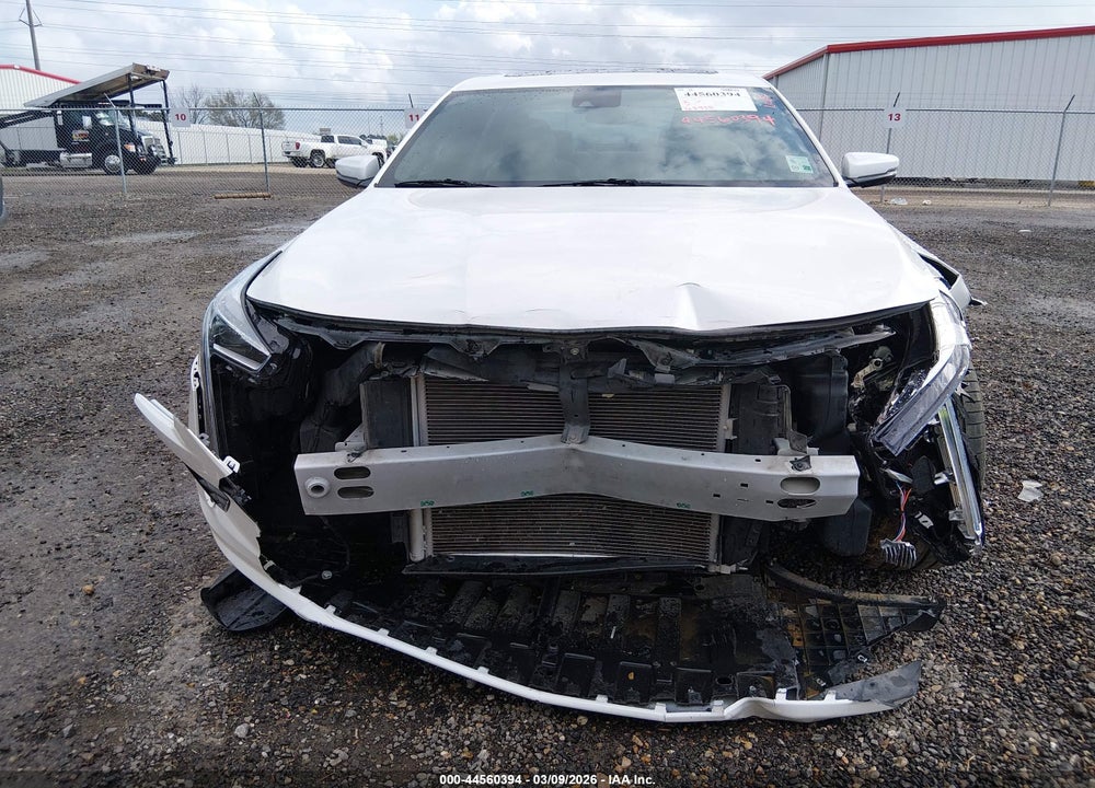2019 CADILLAC CT6 LUXURY VIN: 1G6KB5RS1KU122126