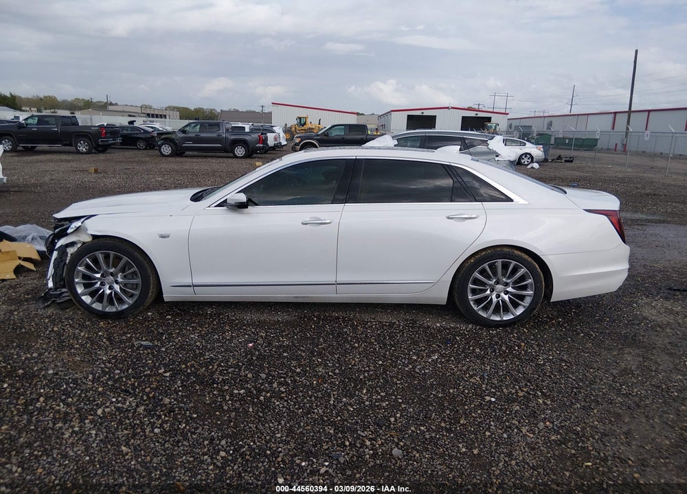 2019 CADILLAC CT6 LUXURY VIN: 1G6KB5RS1KU122126