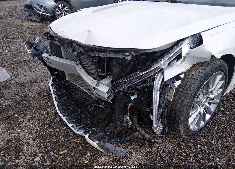 2019 CADILLAC CT6 LUXURY VIN: 1G6KB5RS1KU122126