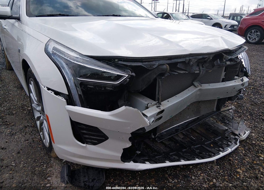 2019 CADILLAC CT6 LUXURY VIN: 1G6KB5RS1KU122126