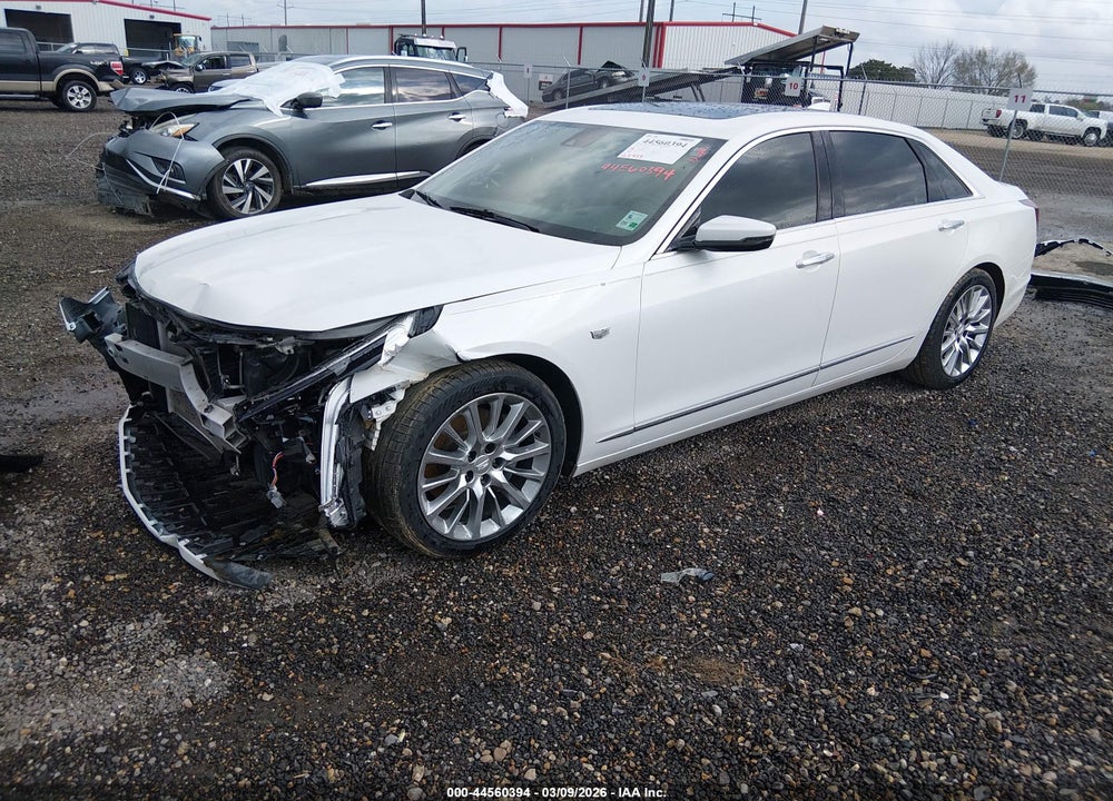 2019 CADILLAC CT6 LUXURY VIN: 1G6KB5RS1KU122126