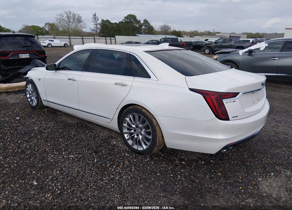 2019 CADILLAC CT6 LUXURY VIN: 1G6KB5RS1KU122126