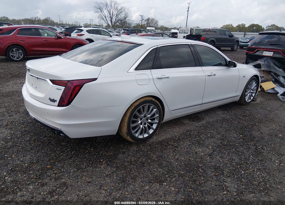 2019 CADILLAC CT6 LUXURY VIN: 1G6KB5RS1KU122126