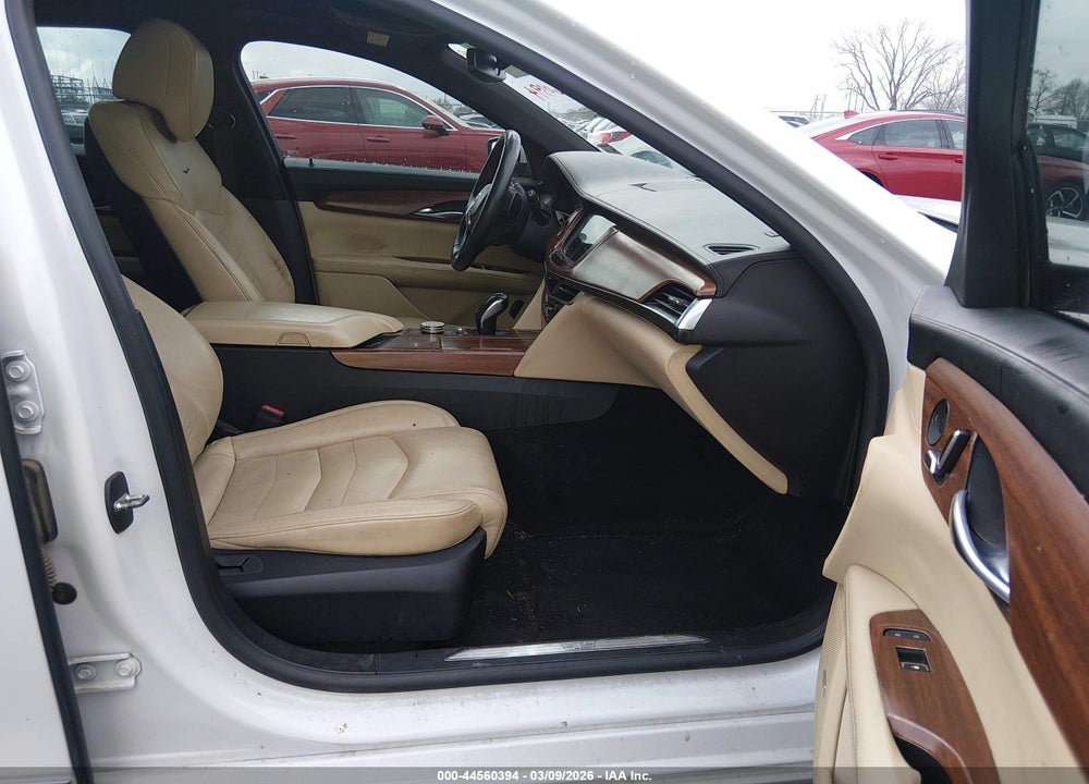 2019 CADILLAC CT6 LUXURY VIN: 1G6KB5RS1KU122126