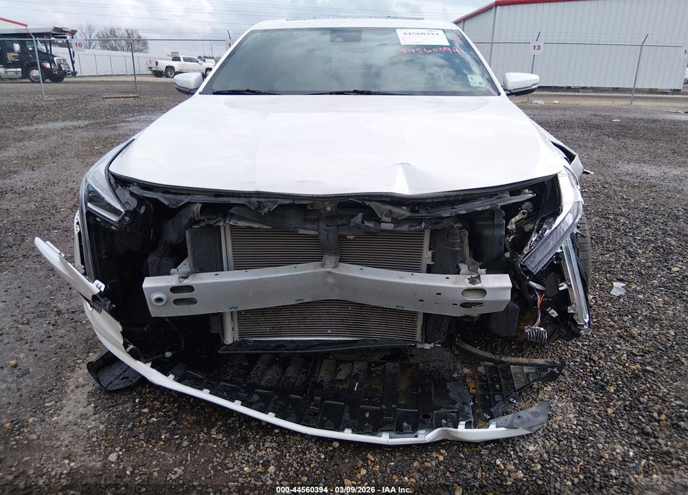 2019 CADILLAC CT6 LUXURY VIN: 1G6KB5RS1KU122126