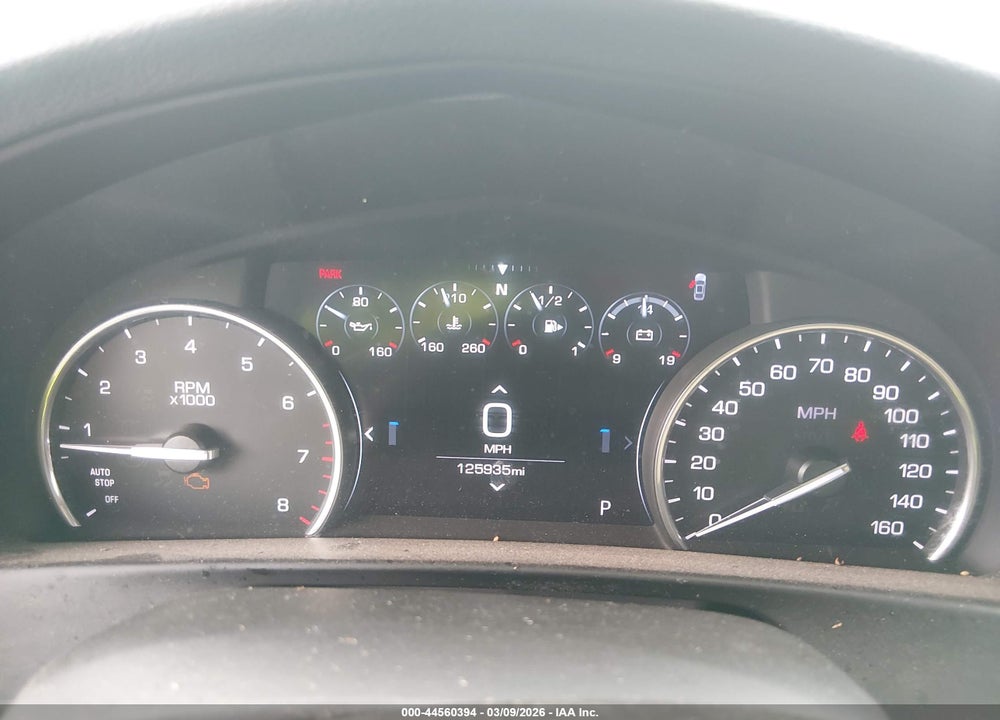 2019 CADILLAC CT6 LUXURY VIN: 1G6KB5RS1KU122126