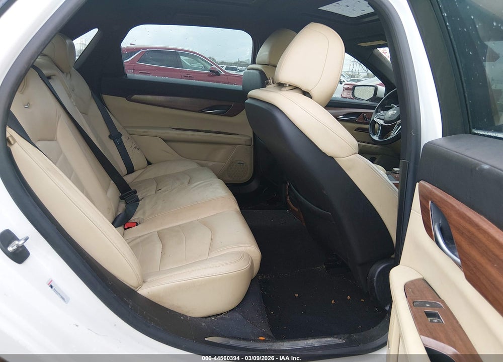 2019 CADILLAC CT6 LUXURY VIN: 1G6KB5RS1KU122126