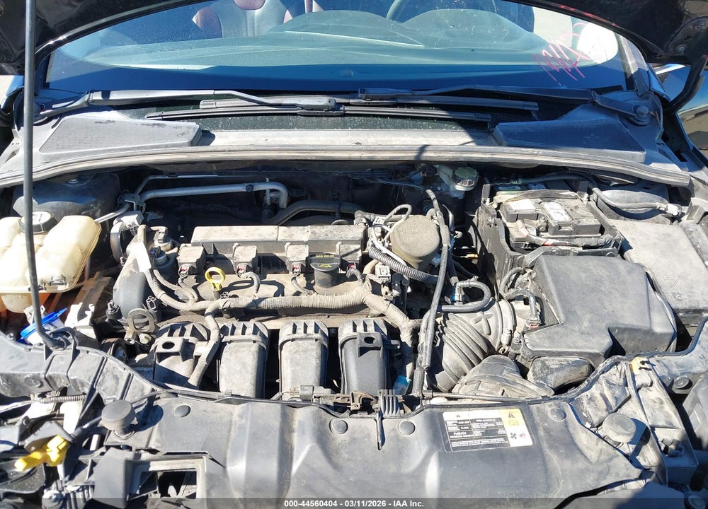 2013 FORD FOCUS TITANIUM VIN: 1FADP3N24DL301616