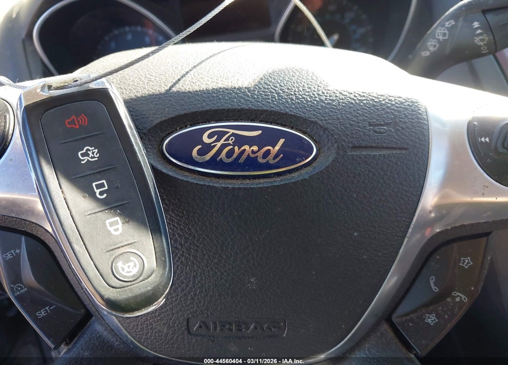 2013 FORD FOCUS TITANIUM VIN: 1FADP3N24DL301616