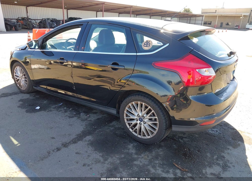 2013 FORD FOCUS TITANIUM VIN: 1FADP3N24DL301616