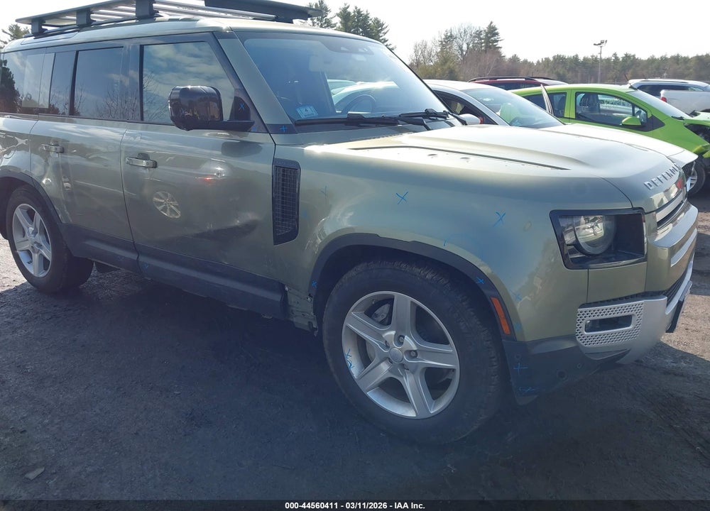 2021 LAND ROVER DEFENDER 110 SE VIN: SALEP7RU8M2042225