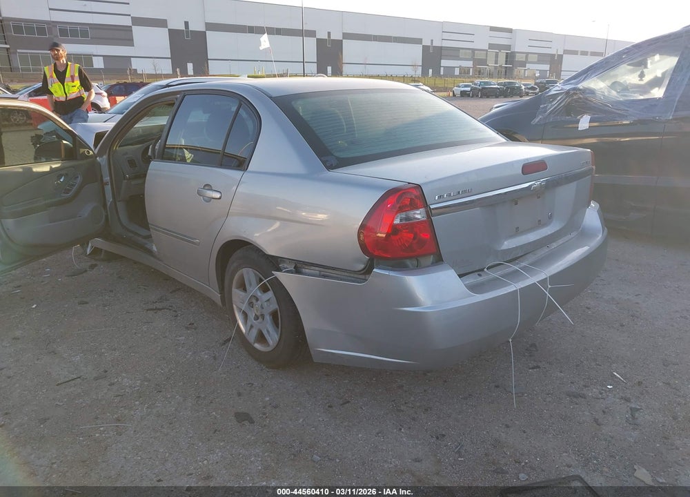 2006 CHEVROLET MALIBU LT VIN: 1G1ZT51866F217714