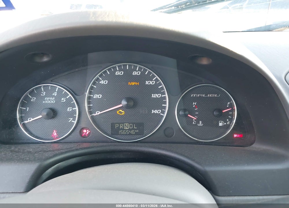 2006 CHEVROLET MALIBU LT VIN: 1G1ZT51866F217714