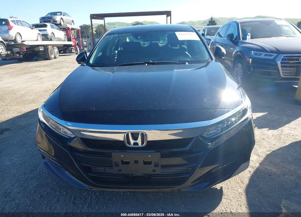 2019 HONDA ACCORD LX VIN: 1HGCV1F15KA142427