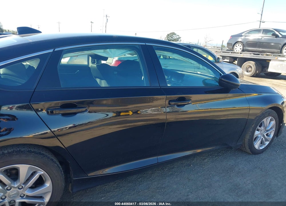 2019 HONDA ACCORD LX VIN: 1HGCV1F15KA142427
